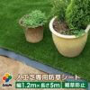 人工芝専用防草下敷きシート幅1.2m×長さ5m【人工芝防草園芸防草シートガーデニング家庭菜園用品用具シート】