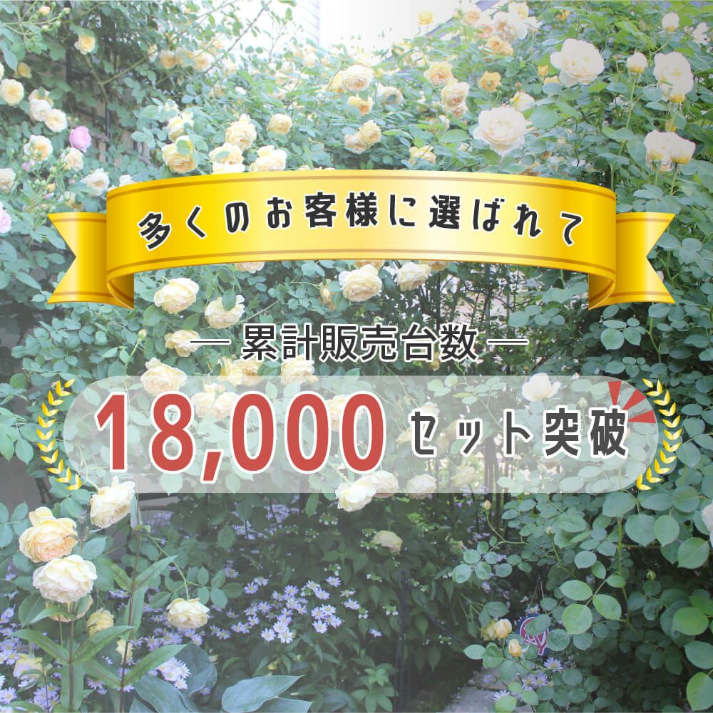 daim 組み立てかんたんフラワーアーチ W120-H ローズアーチ ガーデンアーチ つるバラ アーチ 誘引 薔薇 バラ diy ばら ガーデニング用品 菜園 組み立て 支柱 園芸 家庭菜園 花立て 庭園 おしゃれ 送料無料