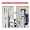 組立かんたんローズオベリスク直径40cm×高さ220cm工具いらずで組立カンタン♪【ローズオベリスクガーデンオベリスクオベリスクつる性植物つる花薔薇バラばら菜園組み立て支柱園芸家庭菜園】