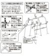 雨除け家庭菜園用雨よけセット取替え用シート付きトマトの雨よけに