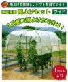 雨よけワイド★家庭菜園用雨よけセットワイドタイプ