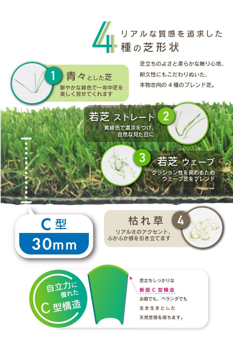 こちらはカットサンプルのページとなります。人工芝20cm×20cmDAIMリアルマットロール式芝生【人工芝リアルドッグランロール式グリーン庭】