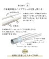 【ECオリジナル】【送料無料】daim 窓枠用つっぱりランドリーセット Lサイズ 高さ180cm～1230cm 幅1.1m～1.9m伸縮式  【突っ張り つっぱり棒 突っ張り棒 つっぱり 室内 物干し 洗濯竿】