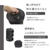 daim 屋外用マルチウェイト バンドテープ付き 10L ブラック【テント テントウェイト おもり おもし ウエイト タンク 注水 テント 重り タープ ビーチパラソル かんたん設置】