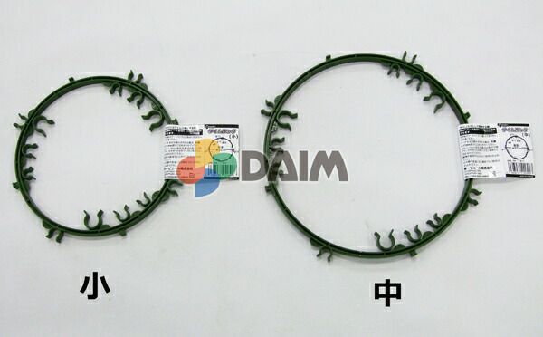 ダイムリング中サイズ【菜園園芸支柱ガーデニングガーデニング用品家庭菜園オベリスクタワー支柱つる性植物】