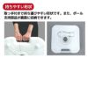 大型】注水式のぼり竿用スタンド20L1セット入り【店舗用品/販促用品/販売促進/のぼり/のぼり旗/幟/のぼりポール/注水台/のぼり竿スタンド/ポールスタンド】