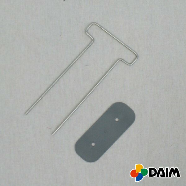 取っ手付シート押さえクリップ10P170mm【園芸支柱ガーデニング家庭菜園用品用具】【spr10P05Apr13】