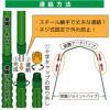 daim 菜園ジョイントパイプ 90cm 40本入 菜園 園芸 支柱 竹 ガーデニング 家庭菜園 用品 送料無料