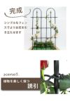 daim ローズスタイル アーチパイプ 150cm 20本入 薔薇 トレリス バラ ばら 菜園 フェンス 組み立て 支柱 園芸 家庭菜園 送料無料 モッコウバラ