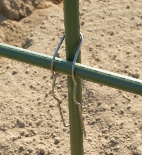 ナナメクロスバンドφ１６mm用φ１３～φ１６ｍｍ５本入【菜園園芸支柱ガーデニング用品家庭菜園】