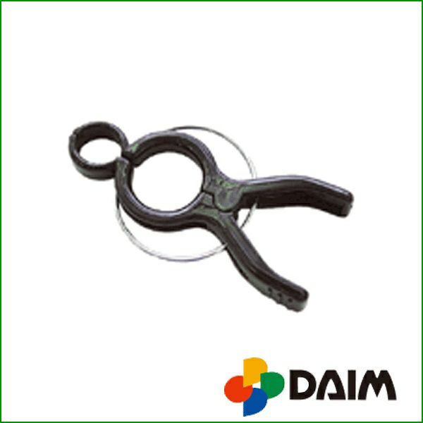 くき止めクリップ16mm～20mm支柱用(10個入パック)【園芸家庭菜園トマト誘引野菜】