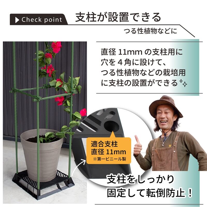 daim ブラックベース 24cm  5個 