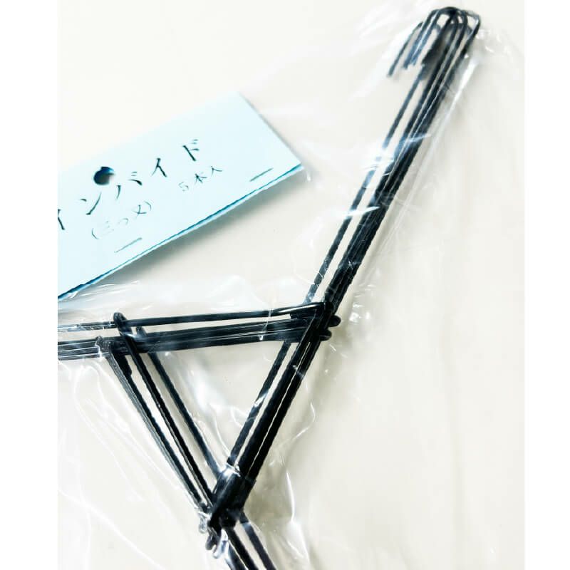 daim インバイト 5個入 三つ又 菊用 3本支柱固定 園芸用品 菊 ガーデニング インバイト  