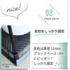 daim ブラックベース用サポート支柱セット 高さ150cm