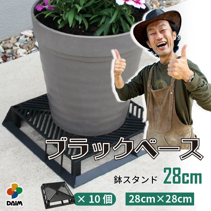 daim ブラックベース 28cm  10個