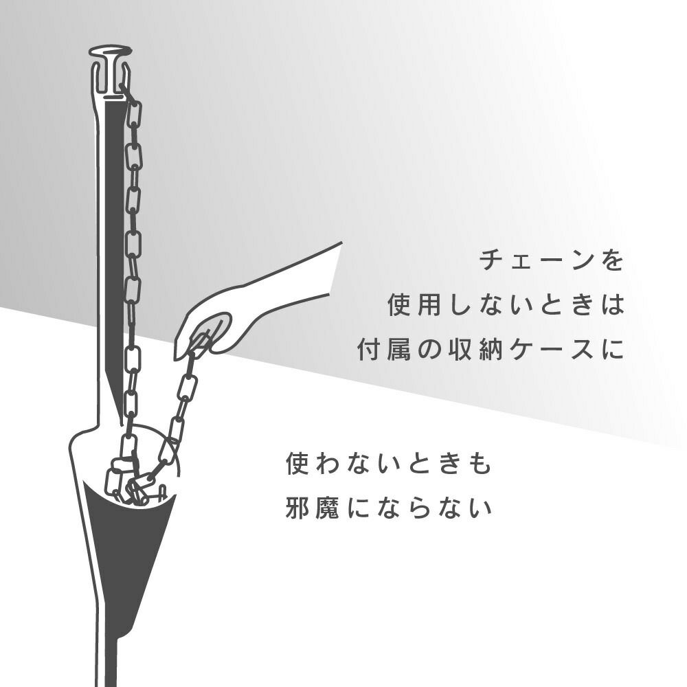 【ケース販売】【4個セット】daim ゲートスタンド 高さ90cm