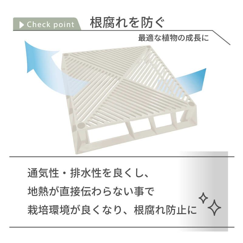 daim ホワイトベース 28cm 10個