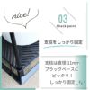 daim ブラックベース28cm+ブラックベース用サポート支柱セット 高さ150cm