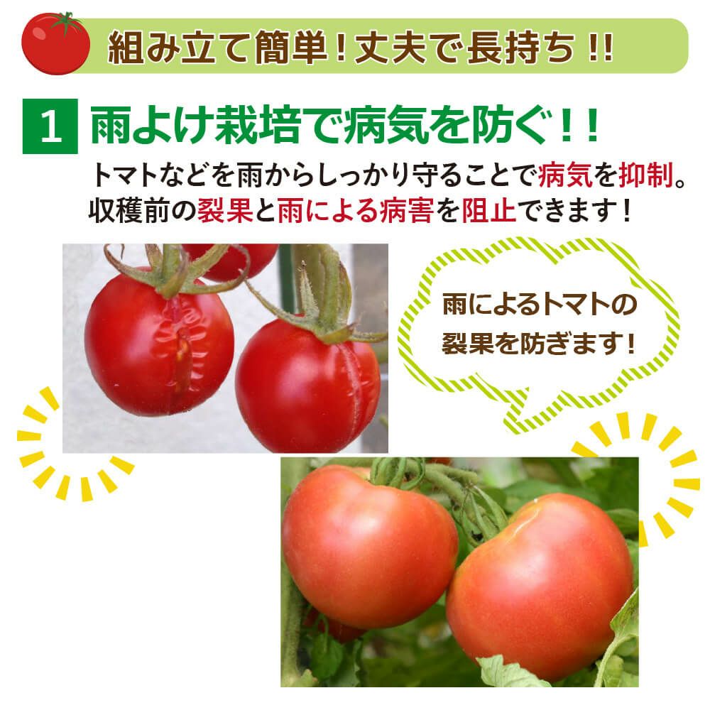 daim 雨よけセットDXロング