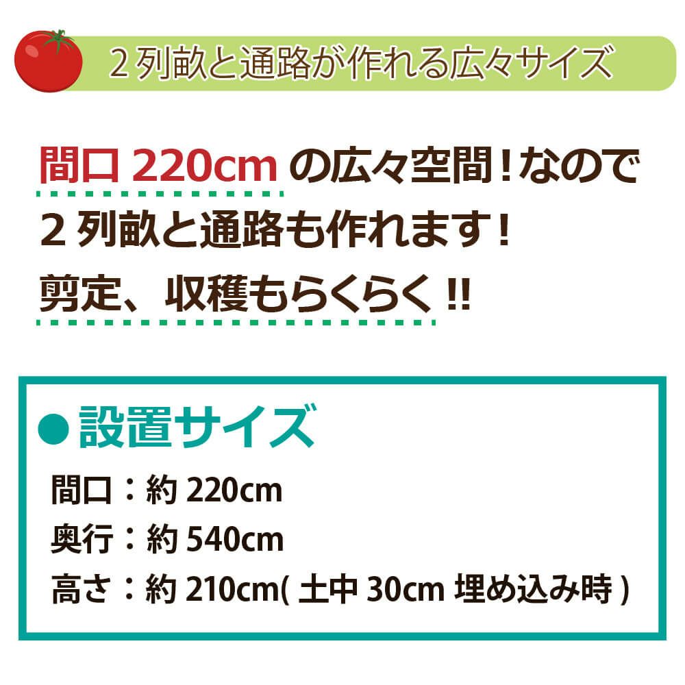 daim 雨よけセットDXワイドロング