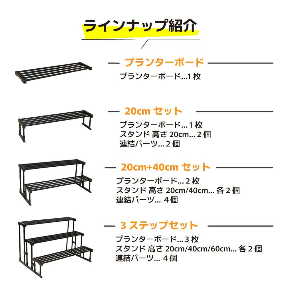 daim プランターボード 20cm+40cmセット